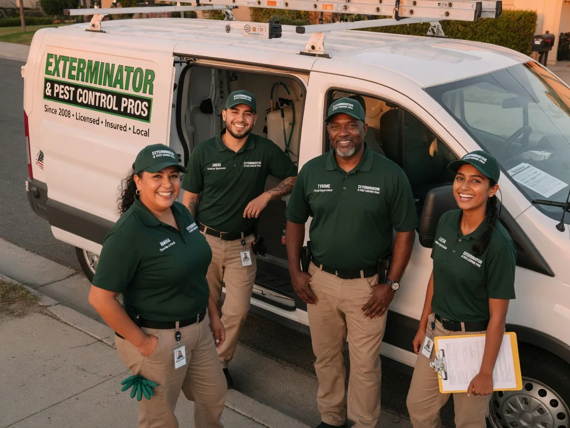 Emergency Pest Control company in Naples, NY